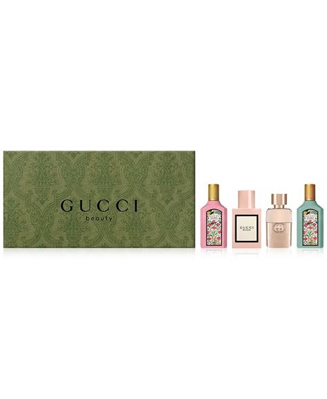 macy's Gucci perfume set